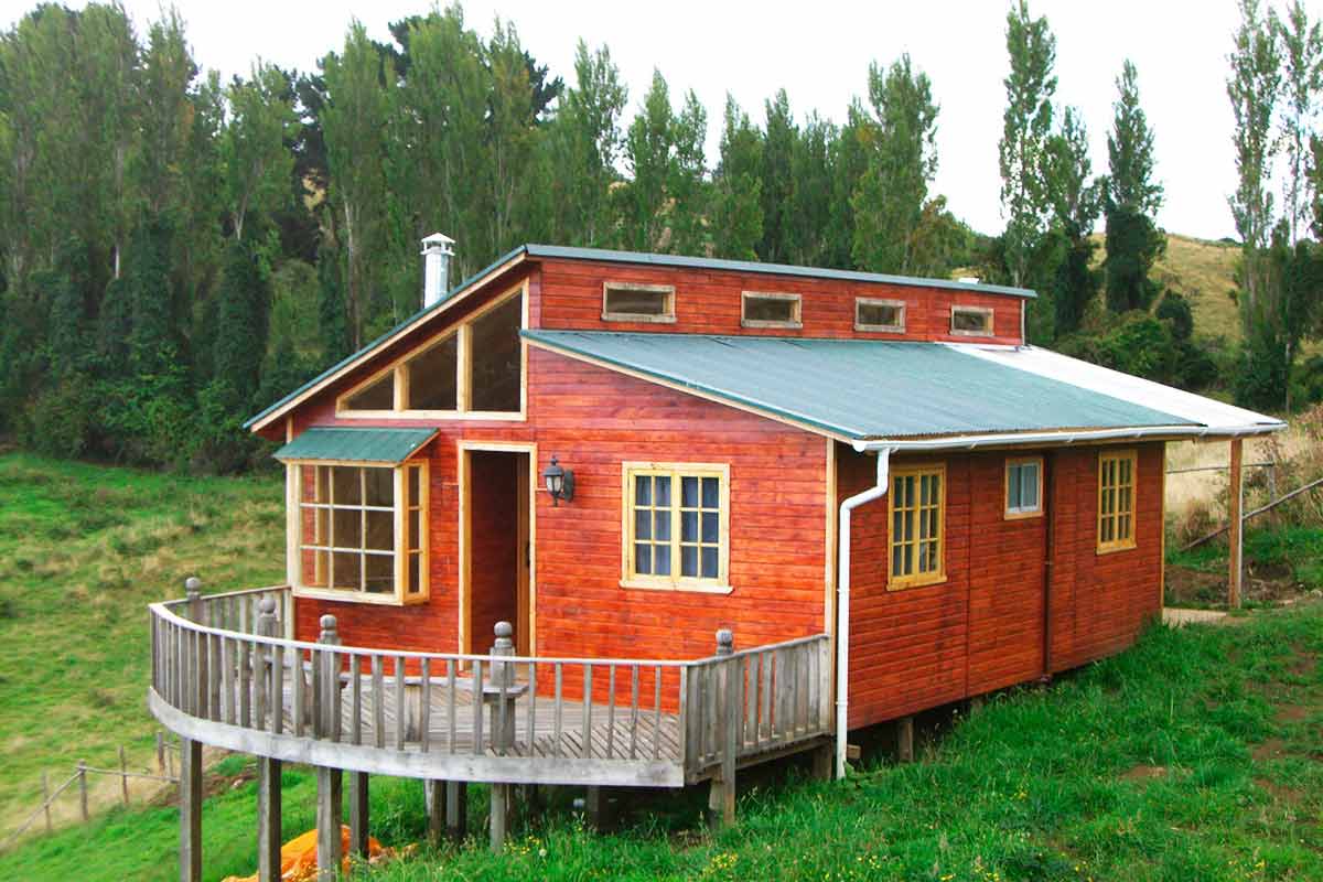 Casas prefabricadas de madera