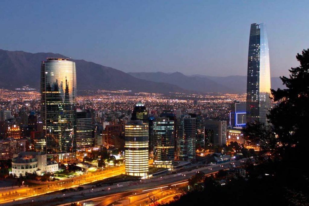 mercado inmobiliario en Chile