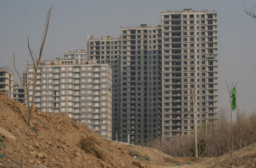 China ampliará políticas para apuntalar el sector inmobiliario